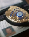 Police badge and ID