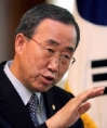 UN Secretary-General Ban Ki-moon