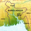 Bangladesh map