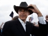 Obama in a cowboy hat