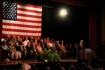 Barack Obama speaking in West Virginia