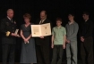 Gold Lifesaving Medal Awarded to the family of Ross Barfuss