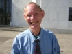David Beem keeps doing a little better each time he runs for Salem`s City Council`s Ward 5 position.  Photo by Tim King Salem-News.com
