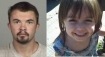 Suspect 22-year old Cody Kaplin and 3-year old Francis Ann Collins