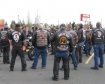 U.S. Defenders Motorcycle Run in Salem, Oregon