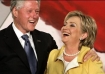 Hillary and Bill Clinton