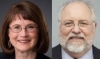Ginny Burdick and Phil Barnhart