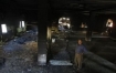 Burned mosque