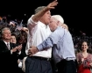 Photo of the infamous Bush/McCain hug