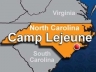 Map of Camp Lejeune