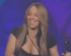 Screenshot of Mariah Carey from YouTube video