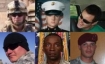 Clockwise from top left: James R. McIlvaine, Mark A. Wojciechowski, Tyler Trahan, Brad A. Davis, Benjamin Moore, Jr. and Leroy O. Webster.
