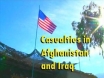 Casualties in Iraq and Afghanistan