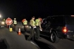 Police checkpoint