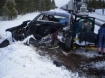 Photos of crash scene