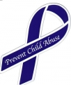 Child Abuse Blue ribbon