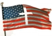 cross on flag