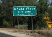 Chula Vista road sign