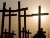 Crosses in Ciudad, Juarez