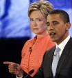 Obama Clinton 