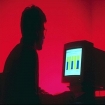 Computer hacker art