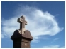 Graveyard cross