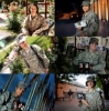 Military women deployed in Afghanistan