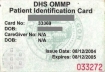 Oregon Medical Marijuana ID card