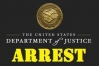 DOJ arrest