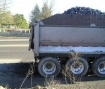 Dump truck involved in spill incident in Oregon, 1-25-08