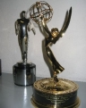 Ken Grandlund`s two recent broadcast awards.
