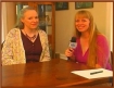 Erin Hildebrandt and Salem-News.com's Bonnie King
