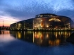 European Parliament building in Strasbourg