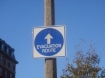 Evacuation route