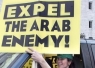 Israeli hate sign toward Arab people