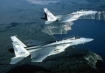 Pair of Air Force F-15s in flight