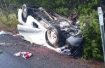 Photo of fatal crash near Bandon 12-30-09