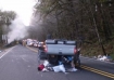 Fatal crash near Scottsburg, Ore 1-3-09