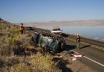 Fatal crash next to Lake Abert north of Valley Falls in Lake County 8=24-09