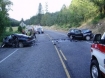 Photo of crash scene: Oregon State Police