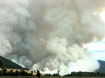 Farm field burning