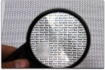 Reading the fine print