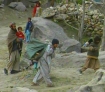 An Afghan family near the Pakistan border in the Pashawar Province.  Photo by Tim King Salem-News.com