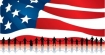 Patriotic flag image