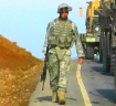 U.S. frontline soldier in Afghanistan