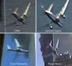 Views of flight 175