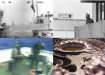 Images from the Flotilla massacre on the left, versus Munich in 1972