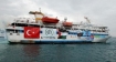 Recent shot of Gaza Freedom Flotilla.