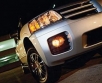 Foglights on a late model car