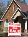 Foreclosure for sale sign